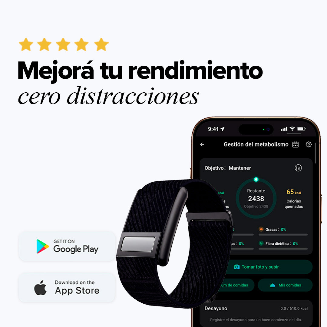 Pulsera Deportiva Thoomp + 3 Bonos